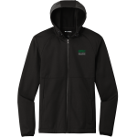 BRANTLEY HIGH SCHOOL BULLDOGS <span class="pdp-name-mascot">BRANTLEY BULLDOGS</span> Sport-Tek Men's Hooded Soft Shell Jacket Front Thumbnail