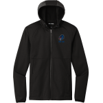 Mountainburg Dragons <span class="pdp-name-mascot">Mountainburg Dragons</span> Sport-Tek Men's Hooded Soft Shell Jacket Front Thumbnail