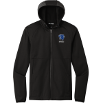 Monticello Panthers <span class="pdp-name-mascot">Monticello Panthers</span> Sport-Tek Men's Hooded Soft Shell Jacket Front Thumbnail
