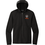 Sherman Huskies <span class="pdp-name-mascot">Sherman Huskies</span> Sport-Tek Men's Hooded Soft Shell Jacket Front Thumbnail