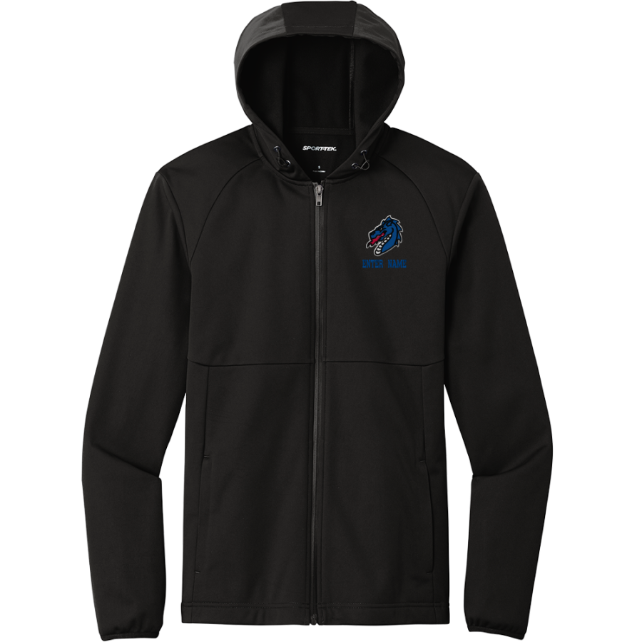 Mountainburg Dragons <span class="pdp-name-mascot">Mountainburg Dragons</span> Sport-Tek Men's Hooded Soft Shell Jacket