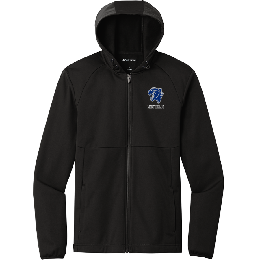 Monticello Panthers <span class="pdp-name-mascot">Monticello Panthers</span> Sport-Tek Men's Hooded Soft Shell Jacket