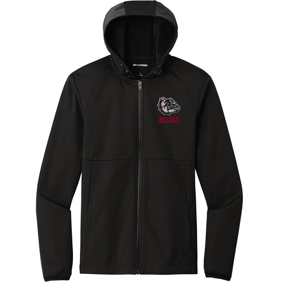 CACHE HIGH SCHOOL BULLDOGS <span class="pdp-name-mascot">CACHE BULLDOGS</span> Sport-Tek Men's Hooded Soft Shell Jacket
