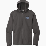 Believe In You <span class="pdp-name-mascot">Believe In You</span> Sport-Tek Men's Hooded Soft Shell Jacket Front Thumbnail