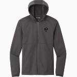 Clarion Golden Eagles <span class="pdp-name-mascot">Clarion - Penn West University Golden Eagles</span> Sport-Tek Men's Hooded Soft Shell Jacket Front Thumbnail