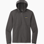 Bishop Noll Warriors <span class="pdp-name-mascot">Bishop Noll Warriors</span> Sport-Tek Men's Hooded Soft Shell Jacket Front Thumbnail