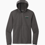Diablo Valley Vikings <span class="pdp-name-mascot">Diablo Valley Vikings</span> Sport-Tek Men's Hooded Soft Shell Jacket Front Thumbnail