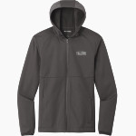 Faith Lutheran Falcons <span class="pdp-name-mascot">Faith Lutheran High School Falcons</span> Sport-Tek Men's Hooded Soft Shell Jacket Front Thumbnail