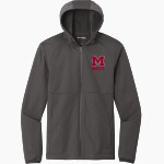 Marlette Red Raiders Sport-Tek Men's Hooded Soft Shell Jacket Front Thumbnail