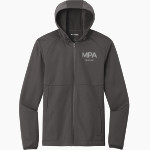 Mounds Park Academy Panthers Sport-Tek Men's Hooded Soft Shell Jacket Front Thumbnail