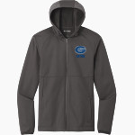 GATEWAY SCIENCE ACADEMY GATORS <span class="pdp-name-mascot">GATEWAY SCIENCE ACADEMY GATORS</span> Sport-Tek Men's Hooded Soft Shell Jacket Front Thumbnail