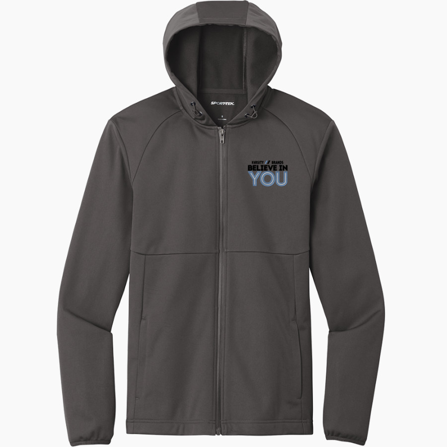 Believe In You <span class="pdp-name-mascot">Believe In You</span> Sport-Tek Men's Hooded Soft Shell Jacket