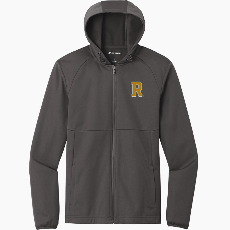 Roosevelt Roughriders Sport-Tek Men's Hooded Soft Shell Jacket