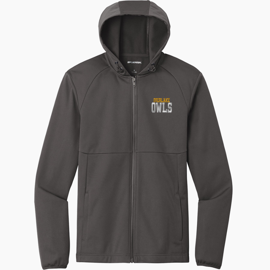 OVERLAKE OWLS ONLINE STORE Sport-Tek Men's Hooded Soft Shell Jacket