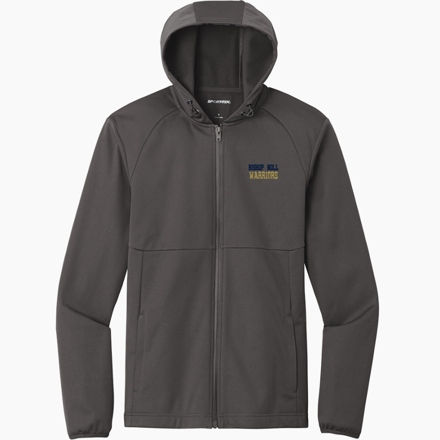 Bishop Noll Warriors <span class="pdp-name-mascot">Bishop Noll Warriors</span> Sport-Tek Men's Hooded Soft Shell Jacket