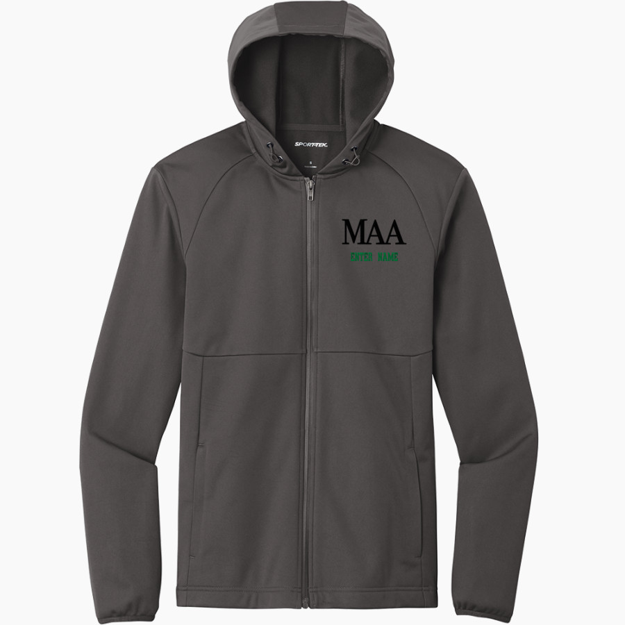 Mount Alvernia Academy Hawks Sport-Tek Men's Hooded Soft Shell Jacket