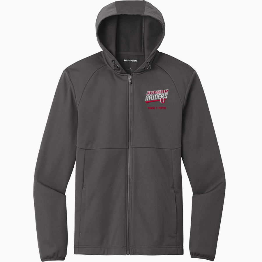 THOMAS R PROCTOR HIGH SCHOOL RAIDERS <span class="pdp-name-mascot">THOMAS R PROCTOR RAIDERS</span> Sport-Tek Men's Hooded Soft Shell Jacket
