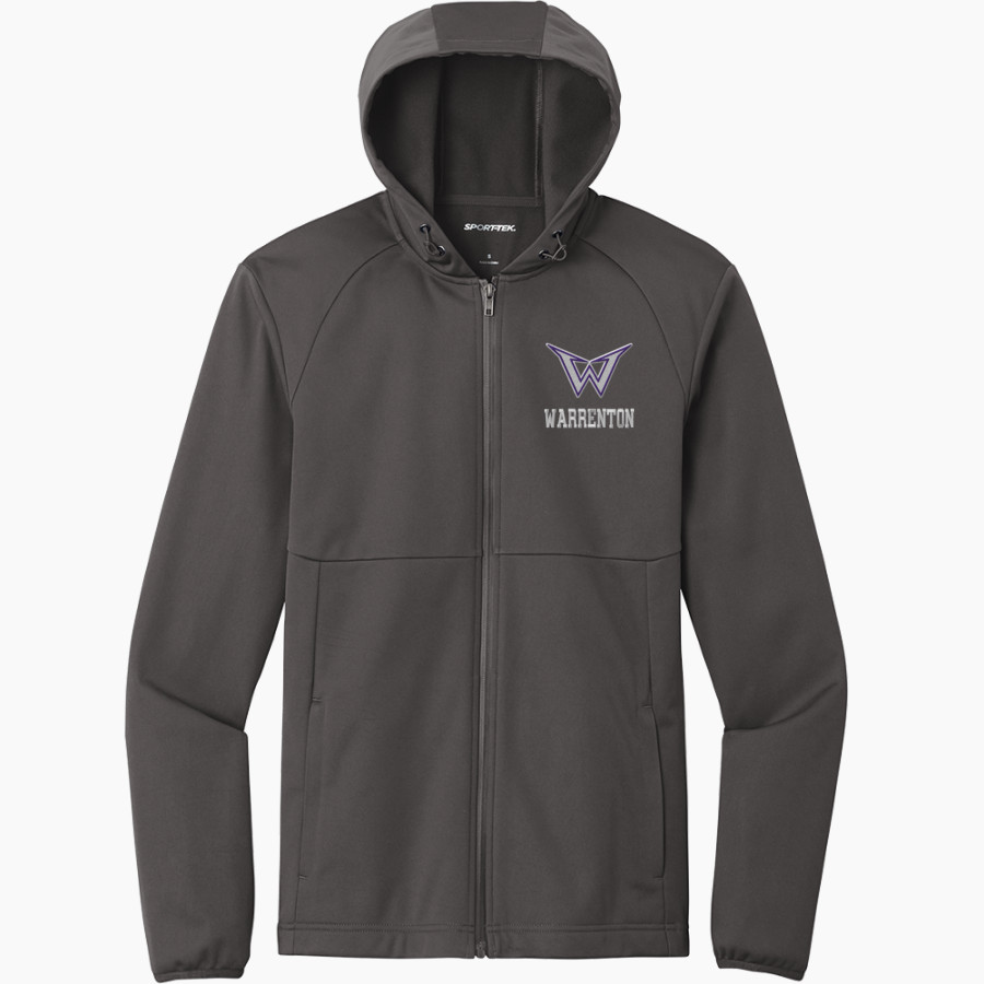 Warrenton Warriors Sport-Tek Men's Hooded Soft Shell Jacket