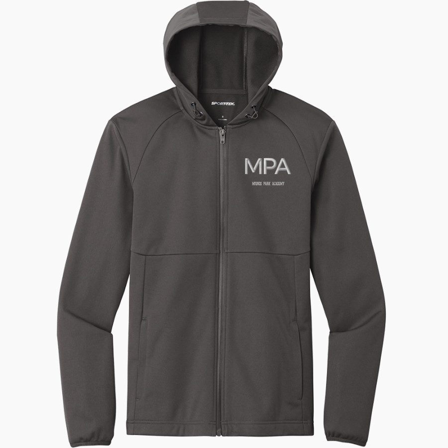 Mounds Park Academy Panthers Sport-Tek Men's Hooded Soft Shell Jacket