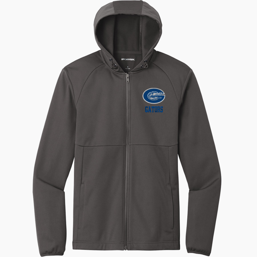 GATEWAY SCIENCE ACADEMY GATORS <span class="pdp-name-mascot">GATEWAY SCIENCE ACADEMY GATORS</span> Sport-Tek Men's Hooded Soft Shell Jacket