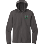 OAK LAWN COMMUNITY HIGH SCHOOL SPARTANS <span class="pdp-name-mascot">OAK LAWN SPARTANS</span> Sport-Tek Men's Hooded Soft Shell Jacket Front Thumbnail