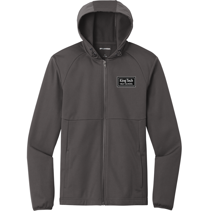 King Tech High School Online Apparel Store <span class="pdp-name-mascot">King Tech High School</span> Sport-Tek Men's Hooded Soft Shell Jacket