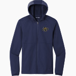 St. JOHN PAUL II CATHOLIC GUARDIANS ONLINE STORE <span class="pdp-name-mascot">JOHN PAUL II GUARDIANS</span> Sport-Tek Men's Hooded Soft Shell Jacket Front Thumbnail