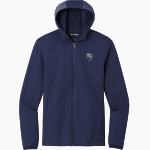 OLDENBURG ACADEMY TWISTERS <span class="pdp-name-mascot">OLDENBURG ACADEMY TWISTERS</span> Sport-Tek Men's Hooded Soft Shell Jacket Front Thumbnail