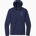 RAMONA HIGH SCHOOL RAMS <span class="pdp-name-mascot">RAMONA RAMS</span> Sport-Tek Men's Hooded Soft Shell Jacket Front Thumbnail