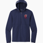 Cornerstone Lions <span class="pdp-name-mascot">Cornerstone Christian Lions</span> Sport-Tek Men's Hooded Soft Shell Jacket Front Thumbnail