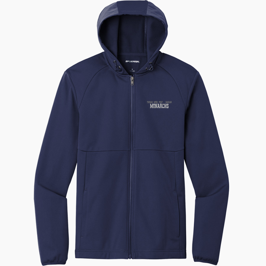 THOMAS MORE PREP-MARIAN HIGH SCHOOL MONARCHS <span class="pdp-name-mascot">THOMAS MORE PREP - MARIAN MONARCHS</span> Sport-Tek Men's Hooded Soft Shell Jacket