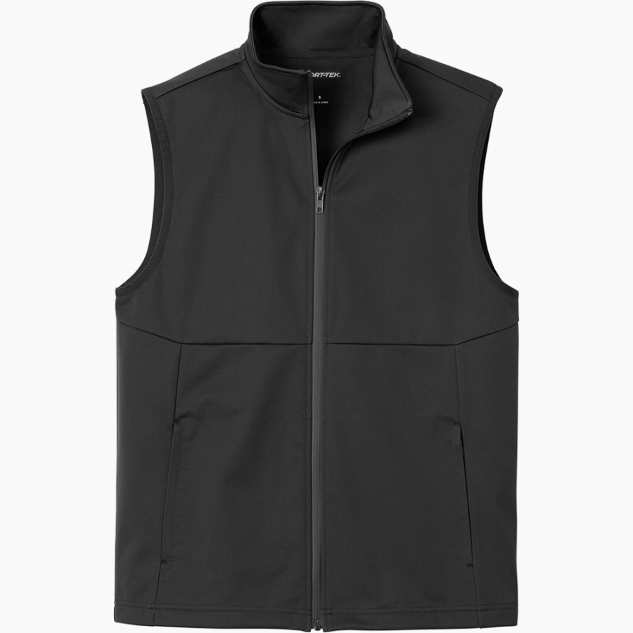 John Paul Saints Sport-Tek Men's Soft Shell Vest