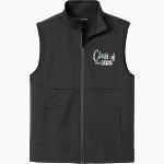 Diablo Valley Vikings <span class="pdp-name-mascot">Diablo Valley Vikings</span> Sport-Tek Men's Soft Shell Vest Front Thumbnail