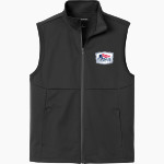 Patriot League Patriot League Sport-Tek Men's Soft Shell Vest Front Thumbnail