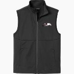 Bard College Official Online Store Sport-Tek Men's Soft Shell Vest Front Thumbnail