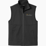 The Dance Company The Dance Company <span class="pdp-name-mascot">The Dance Company</span> Sport-Tek Men's Soft Shell Vest Front Thumbnail