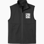 Xavier Falcons <span class="pdp-name-mascot">Xavier Falcons</span> Sport-Tek Men's Soft Shell Vest Front Thumbnail