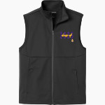 Fowler Grizzlies Sport-Tek Men's Soft Shell Vest Front Thumbnail