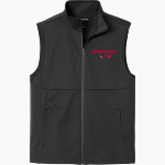 EAST NASHVILLE MAGNET HIGH SCHOOL EAGLES <span class="pdp-name-mascot">EAST MAGNET EAGLES</span> Sport-Tek Men's Soft Shell Vest Front Thumbnail