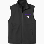 Ben Davis Giants Sport-Tek Men's Soft Shell Vest Front Thumbnail