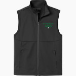 ARCHMERE ACADEMY AUKS <span class="pdp-name-mascot">ARCHMERE ACADEMY AUKS</span> Sport-Tek Men's Soft Shell Vest Front Thumbnail