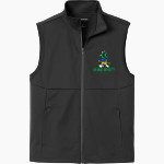 GRACE ABBOTT Gators <span class="pdp-name-mascot">GRACE ABBOTT ELEMENTARY SCHOOL Alligators</span> Sport-Tek Men's Soft Shell Vest Front Thumbnail