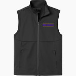 Douglass Bulldogs <span class="pdp-name-mascot">Douglass Bulldogs</span> Sport-Tek Men's Soft Shell Vest Front Thumbnail