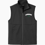 SHENANDOAH HIGH SCHOOL ZEPS Sport-Tek Men's Soft Shell Vest Front Thumbnail