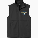 Divine Savior Academy Jaguars <span class="pdp-name-mascot">Divine Savior Academy Jaguars</span> Sport-Tek Men's Soft Shell Vest Front Thumbnail