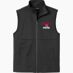 MARTINSVILLE HIGH SCHOOL PIRATES Sport-Tek Men's Soft Shell Vest Front Thumbnail