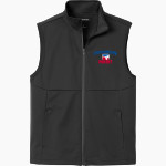 University of Personal Fitness University of Personal Fitness <span class="pdp-name-mascot">University of Personal Fitness</span> Sport-Tek Men's Soft Shell Vest Front Thumbnail
