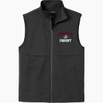 BULKELEY HIGH SCHOOL BULLDOGS <span class="pdp-name-mascot">BULKELEY BULLDOGS</span> Sport-Tek Men's Soft Shell Vest Front Thumbnail