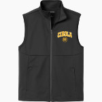 CIBOLA HIGH SCHOOL RAIDERS <span class="pdp-name-mascot">CIBOLA RAIDERS</span> Sport-Tek Men's Soft Shell Vest Front Thumbnail