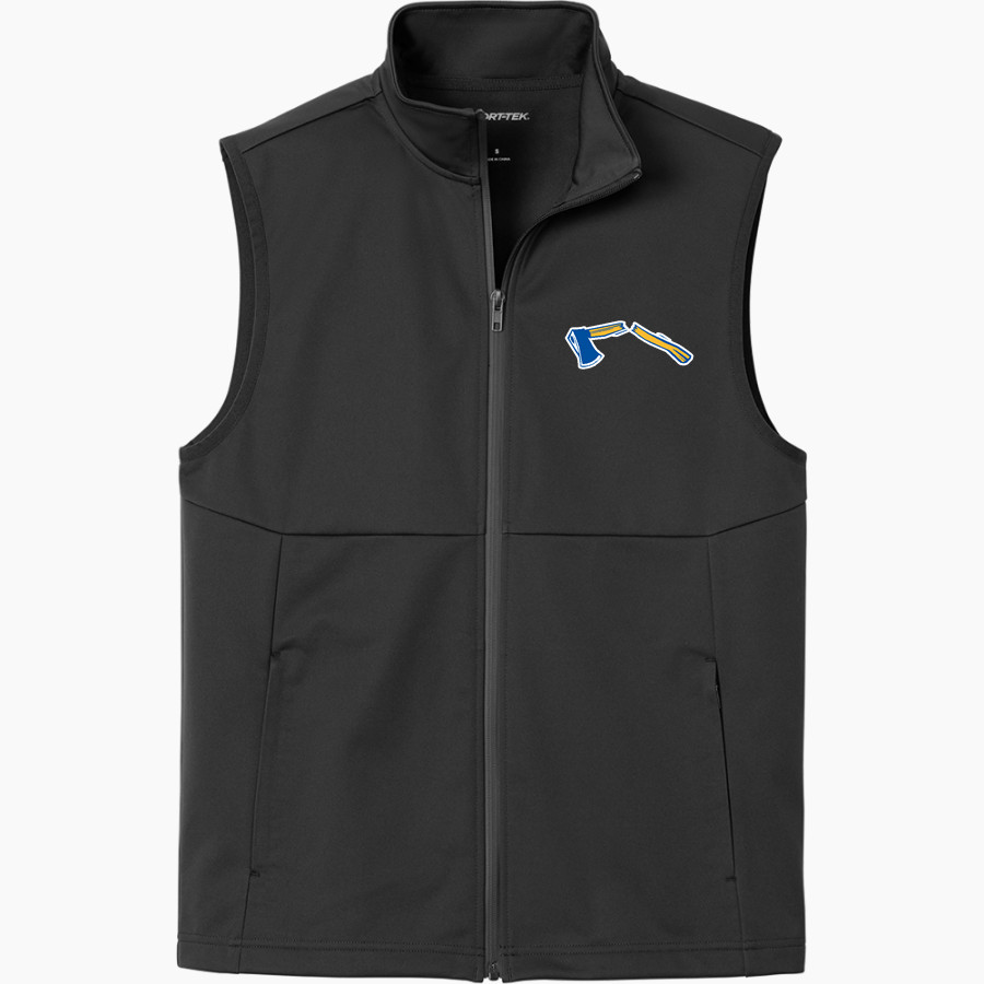 BAD AXE HIGH SCHOOL HATCHETS <span class="pdp-name-mascot">BAD AXE HATCHETS</span> Sport-Tek Men's Soft Shell Vest